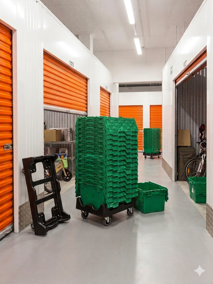 Moving Tote Rentals