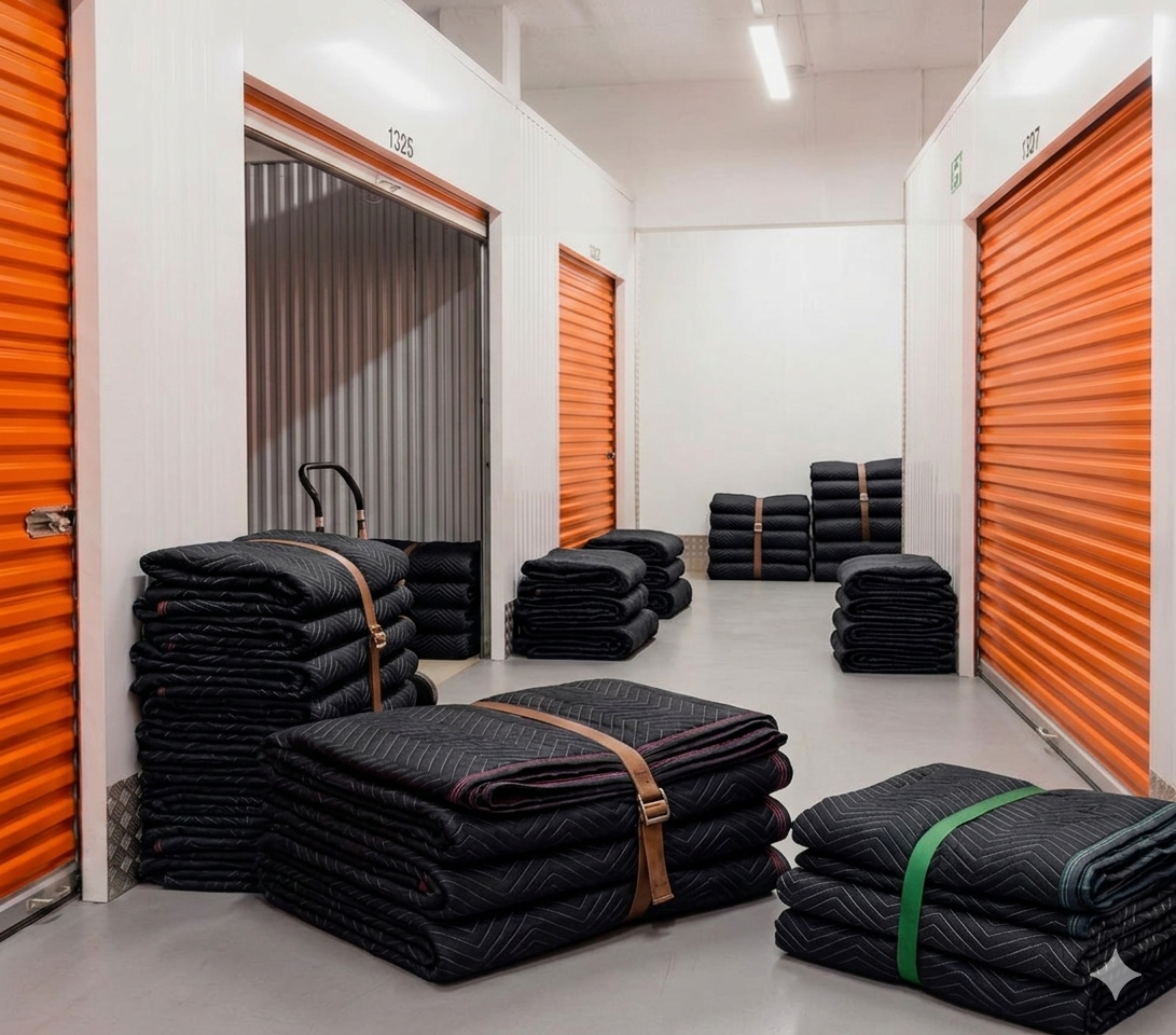 Packing Blanket Rental