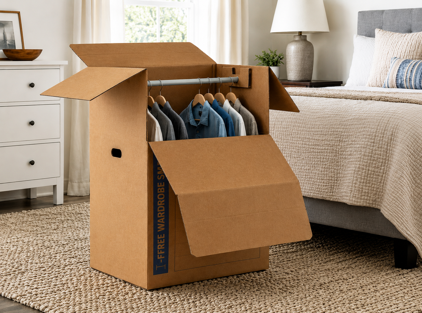 Wardrobe Box Rental